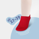Badeschuhe Aquaschuhe für Kinder Rot Uni 27-29