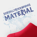 Badeschuhe Aquaschuhe für Kinder Rot Uni 27-29