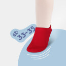 Badeschuhe Aquaschuhe für Kinder Rot Uni 33-35