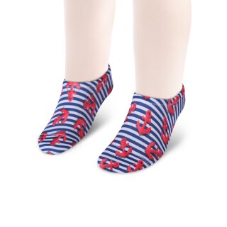 Badeschuhe Aquaschuhe für Kinder Anker 33-35