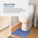 Bademmatten-Set (Weichschaum) 2-tlg Delphin