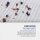 Bademmatten-Set (Weichschaum) 2-tlg Marmor