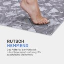 Bademmatten-Set (Weichschaum) 2-tlg Geometrie