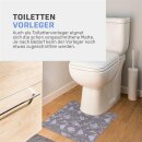 Bademmatten-Set (Weichschaum) 2-tlg Geometrie