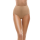 Damen Hüftslip 5er Pack - Schwarz / Beige