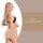 Damen Hüftslip 5er Pack - Schwarz / Beige M / 40-42