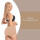 Damen Hüftslip 5er Pack - Schwarz / Beige XL / 48-50