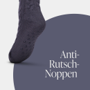 Hüttensocken "Zopfmuster"