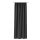 Gardine Blickdicht "Ellen" mit Universalband - 140x145 cm - Schwarz
