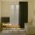 Gardine Blickdicht "Ellen" mit Universalband - 140x145 cm - Schwarz