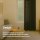 Gardine Blickdicht "Ellen" mit Universalband - 140x145 cm - Schwarz