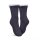 Hüttensocken "Zopfmuster" - Grau - 36-42 - (1 Paar)