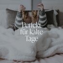 Hüttensocken "Schneeflocke" Gr. 36-42 Schwarz 2 Paar