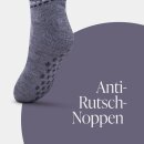 Hüttensocken "Norweger" - Grau - 39-44 - (1 Paar)