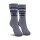 Hüttensocken "Norweger" - Grau - 39-44 - (1 Paar)