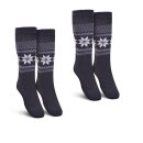 Hüttensocken "Norweger" - Schwarz - 39-44...