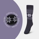 Hüttensocken "Norweger" - Schwarz - 39-44 - (2 Paar)