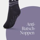 Hüttensocken "Norweger" - Schwarz - 39-44 - (2 Paar)