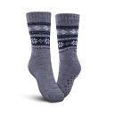 Hüttensocken "Norweger" - Grau - 39-44 - (2 Paar)