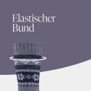 Hüttensocken "Norweger" - Grau - 39-44 - (2 Paar)