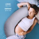 Schwangerschaftskissen Stillkissen 190cm