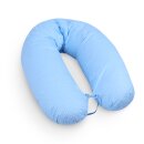 Stillkissen 190cm - Schwangerschaftskissen - Blau (Punkte)