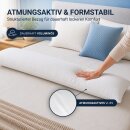 Füllkissen 40x120cm Innenkissen mit Polyesterfüllung Klasse 1 für Seitenschläferkissen