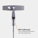 Bodenwischer Set mit Sprühfunktion inkl. Wischerbezug