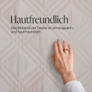 Tagesdecke "uni" 220x240cm