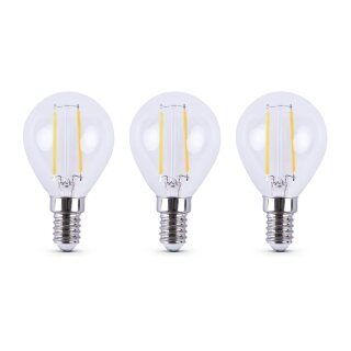 LED Glühbirnen Warmweiß E14 2W 3er Pack