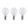 LED Glühbirnen Warmweiß E14 2W 3er Pack