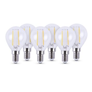 LED Glühbirnen Warmweiß E14 2W 6er Pack
