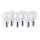 LED Glühbirnen Warmweiß E14 2W 6er Pack