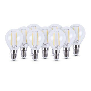 LED Glühbirnen Warmweiß 9er Pack