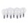 LED Glühbirnen Warmweiß 9er Pack