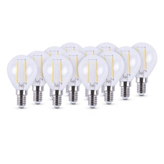 LED Glühbirnen Warmweiß E14 2W 12er Pack