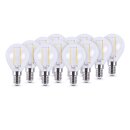 LED Glühbirnen Warmweiß E14 2W 12er Pack