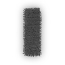 Bodenwischer Ersatzbezug Mikrovelour / Chenille - Anthrazit