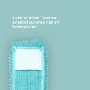Bodenwischer Ersatzbezug Mikrovelour / Chenille - Mint