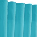 Dekoschal Ellen Universalband, 140x145cm - Türkis
