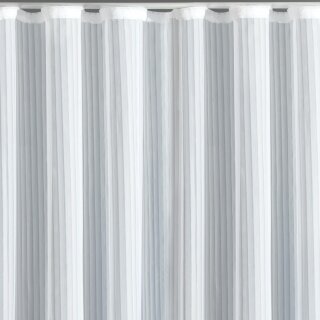Gardine Lisa Weiß 270cm x 145cm Universalband