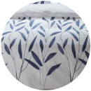 Bettwäsche-Set 2-teilig Satin-Baumwolle 155x220/80x80cm Bamboo Branches