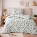 Bettwäsche-Set Byrklund 2-teilig 135x200/80x80cm Spotty Animal Green