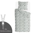 Bettwäsche-Set Byrklund 2-teilig 135x200/80x80cm Spotty Animal Green