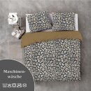 Bettwäsche-Set 2-teilig "Byrklund" 155x220/80x80cm  Lazy Leopard