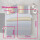 Bettwäsche-Set 2-teilig "Byrklund" 155x220/80x80cm  Golden Stripes