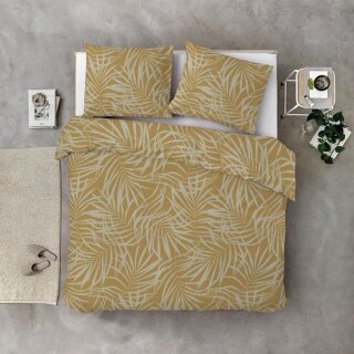 Bettwäsche-Set 2-teilig "Byrklund" 155x220/80x80cm  Sunny Palms