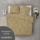 Bettwäsche-Set 2-teilig "Byrklund" 155x220/80x80cm  Sunny Palms