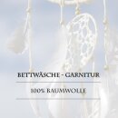 Bettwäsche-Set 2-teilig "Byrklund" 155x220/80x80cm  Sunny Palms