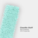 Bodenwischer Set - Chenille ( Mint ) inkl. 4 Ersatzbezüge
